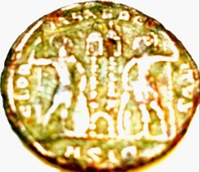 Foto 2 Moneda sin identificar: Me podrían ayudar a identificar está moneda