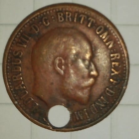 Foto 1 Moneda sin identificar: ¿Moneda o ficha?