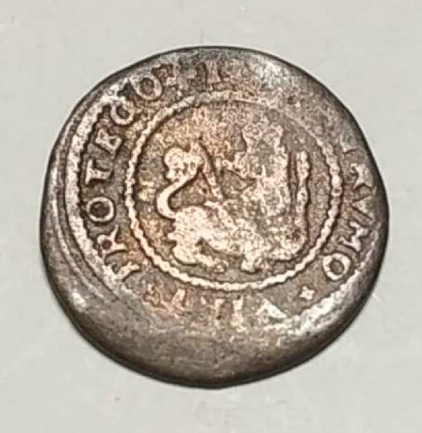 Foto 1 Moneda sin identificar: Para identificar