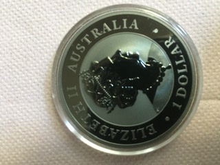 Foto 2 Moneda sin identificar: Un dólar australiano 2019