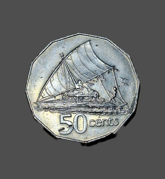 Foto 2 Moneda sin identificar: Republica de Fiji