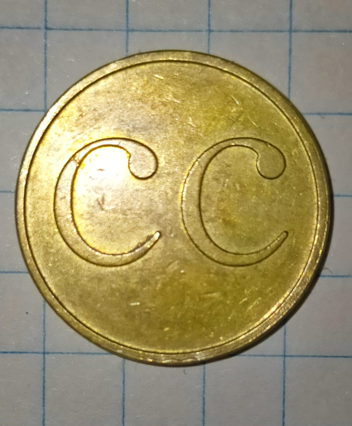 Foto 1 Moneda sin identificar: No se que será.
