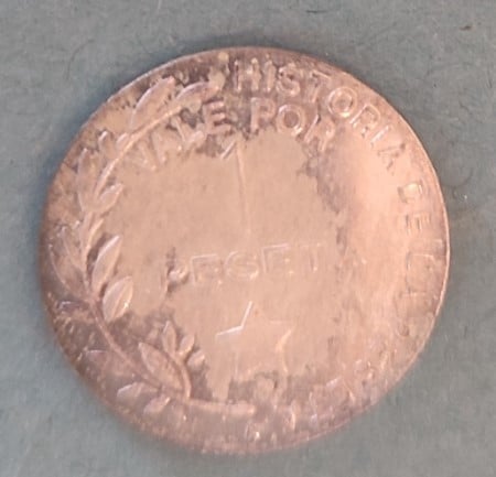 Foto 2 Moneda sin identificar: Moneda de 1937