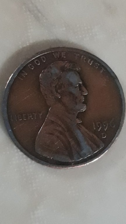 Foto 1 Moneda sin identificar: LINCOLN