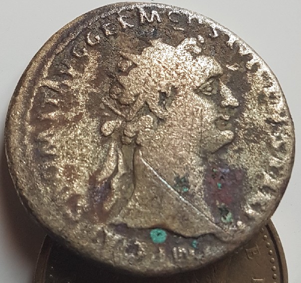 Foto 1 Moneda sin identificar: Creo que moneda romana