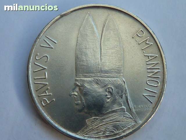 Foto 1 Moneda sin identificar: Monedas ciudad del.vaticano