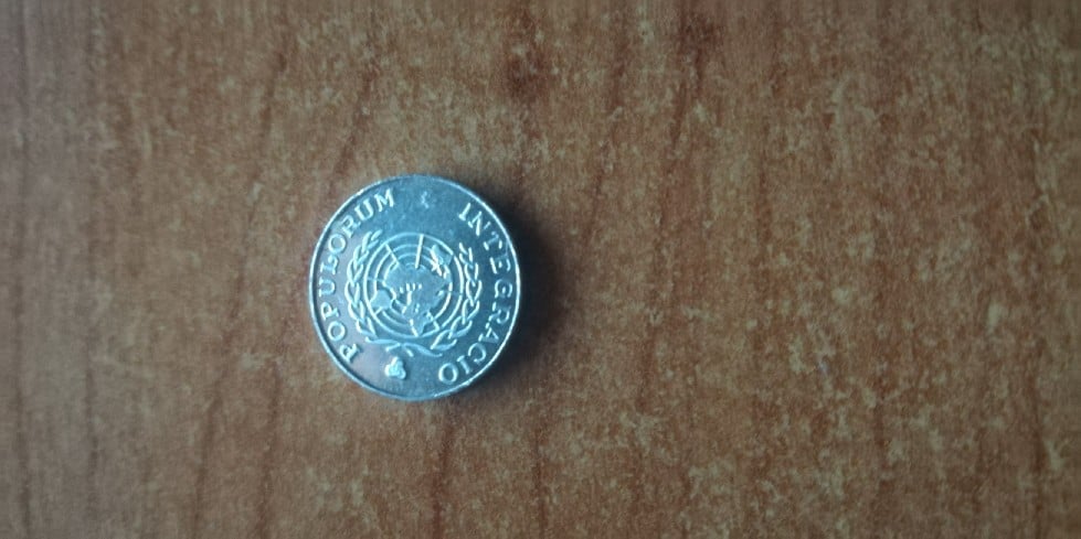 Foto 1 Moneda sin identificar: Coleccion Monedas Integracio Populorum