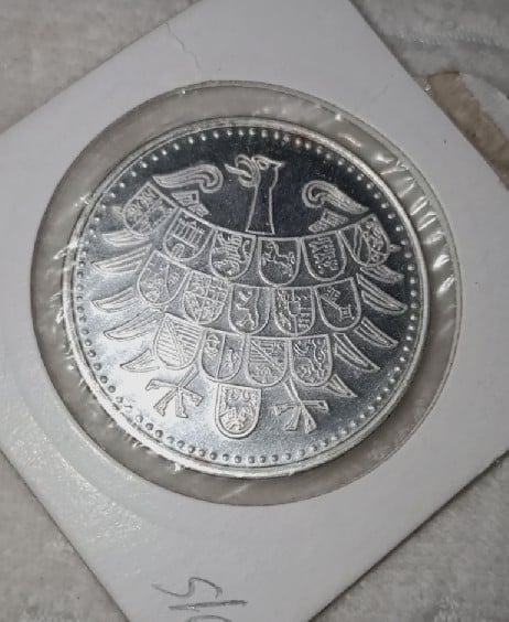 Foto 2 Moneda sin identificar: 50 Jahre Gorch Fock 2008