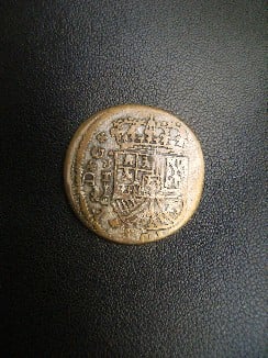 Foto 2 Moneda sin identificar: moneda muy gastada