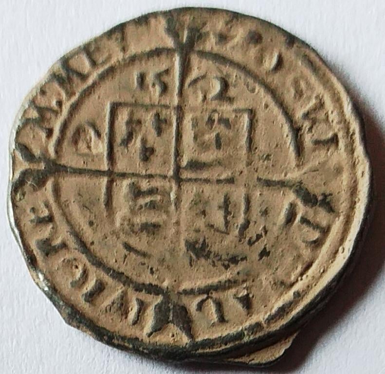 Foto 1 Moneda sin identificar: Desconozco su origen, alguien me puede ayudar