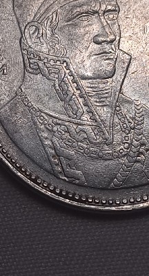 Foto 2 Moneda sin identificar: 1 peso mexicano 1984 Jose maria morelos