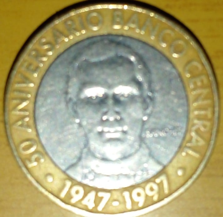 Foto 1 Moneda sin identificar: ?.