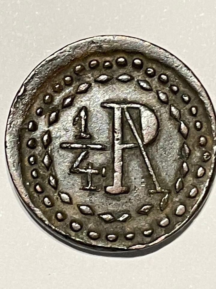 Foto 2 Moneda sin identificar: Moneda o ficha antigua?