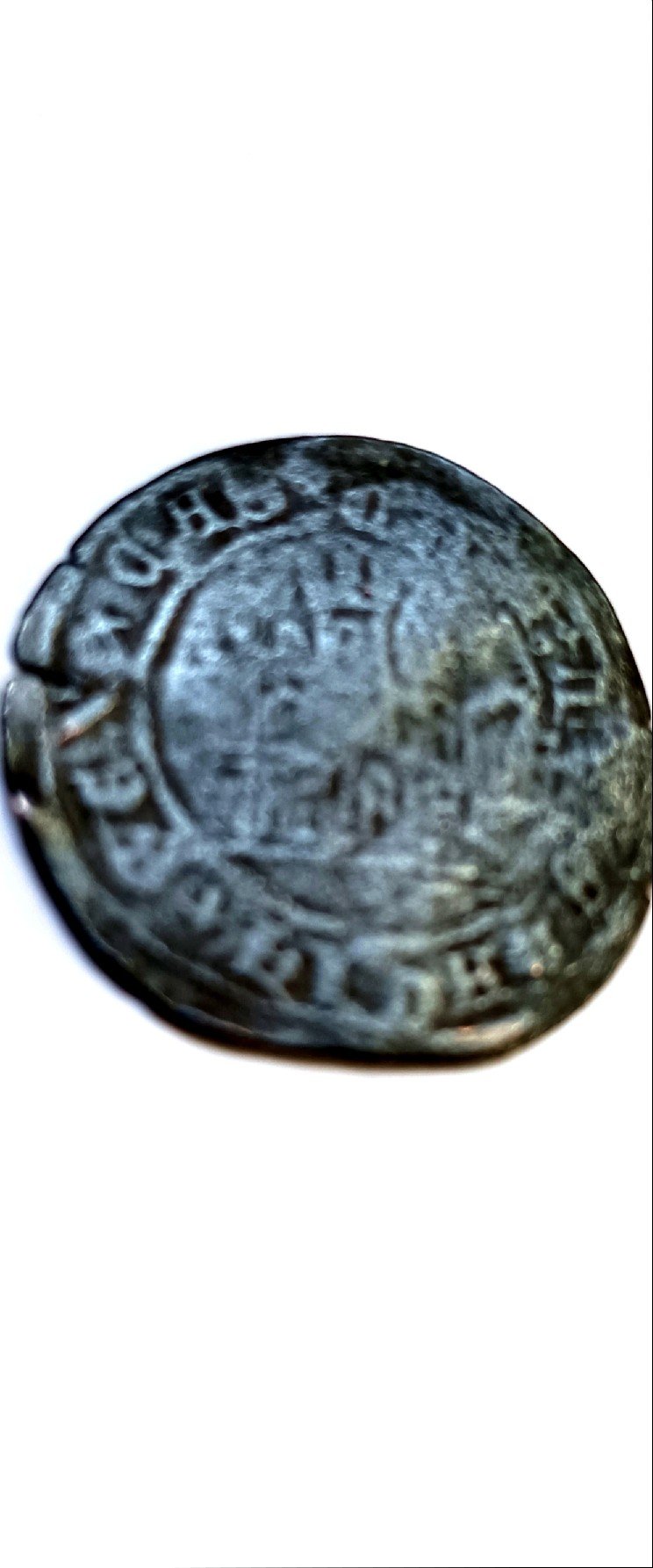 Foto 1 Moneda sin identificar: Me podrían ayudar a identificar está moneda