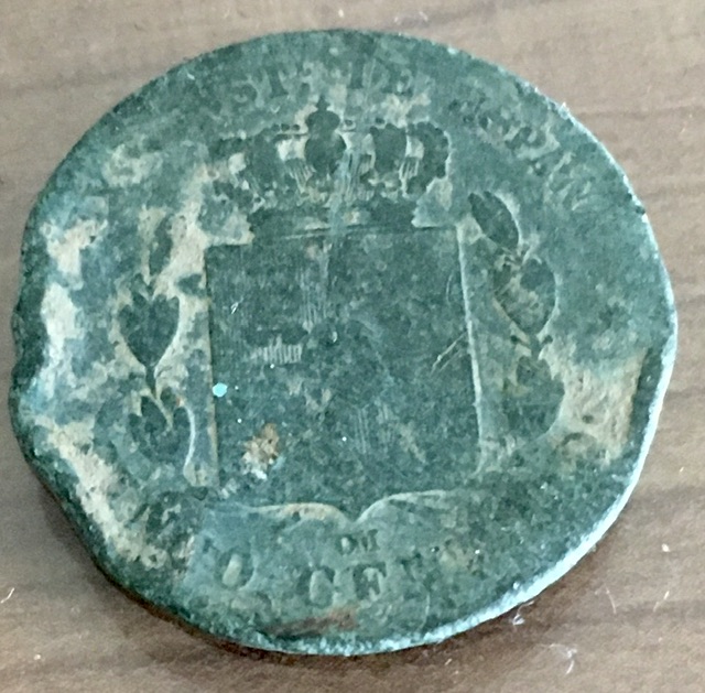 Foto 1 Moneda sin identificar: Española