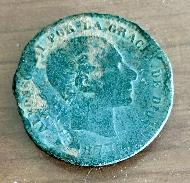 Foto 2 Moneda sin identificar: Española