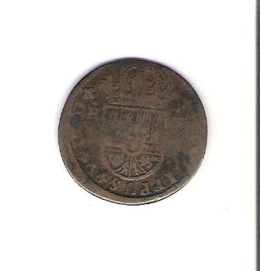 Foto 1 Moneda sin identificar: Moneda española