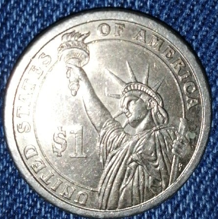 Foto 2 Moneda sin identificar: 1 dólar