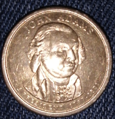 Foto 1 Moneda sin identificar: 1 dólar