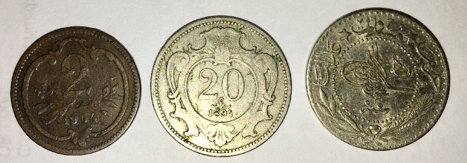 Foto 1 Moneda sin identificar: Identificar tres monedas