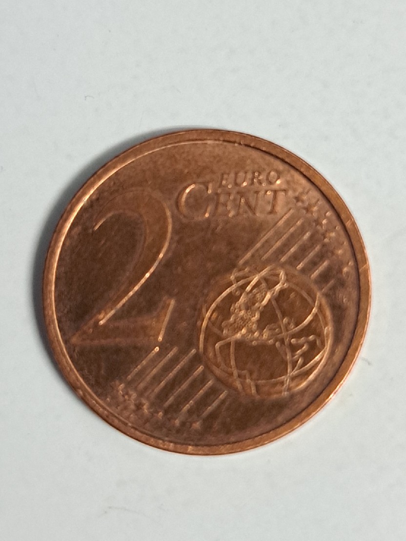 Foto 2 Moneda sin identificar: 2 céntimos de euro España 2018