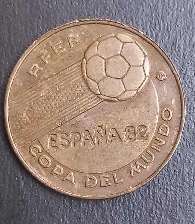 Foto 1 Moneda sin identificar: Copa del mundo España 82