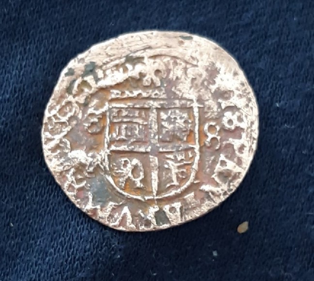 Foto 1 Moneda sin identificar: No entiendo de monedas y la encontre