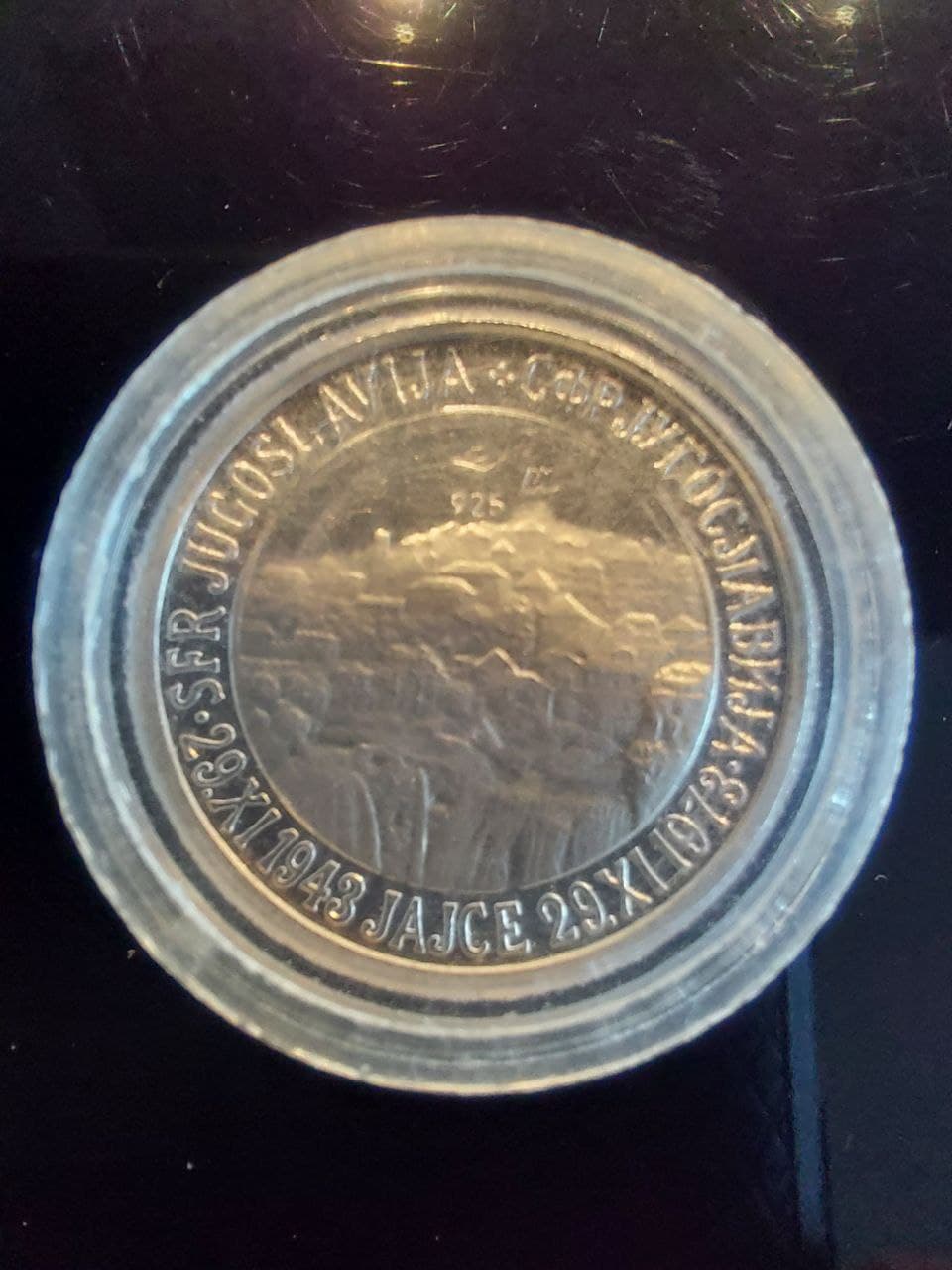 Foto 2 Moneda sin identificar: SOLICITANDO INFORMACION MONEDA ANTIGUA YUGOSLAVIA