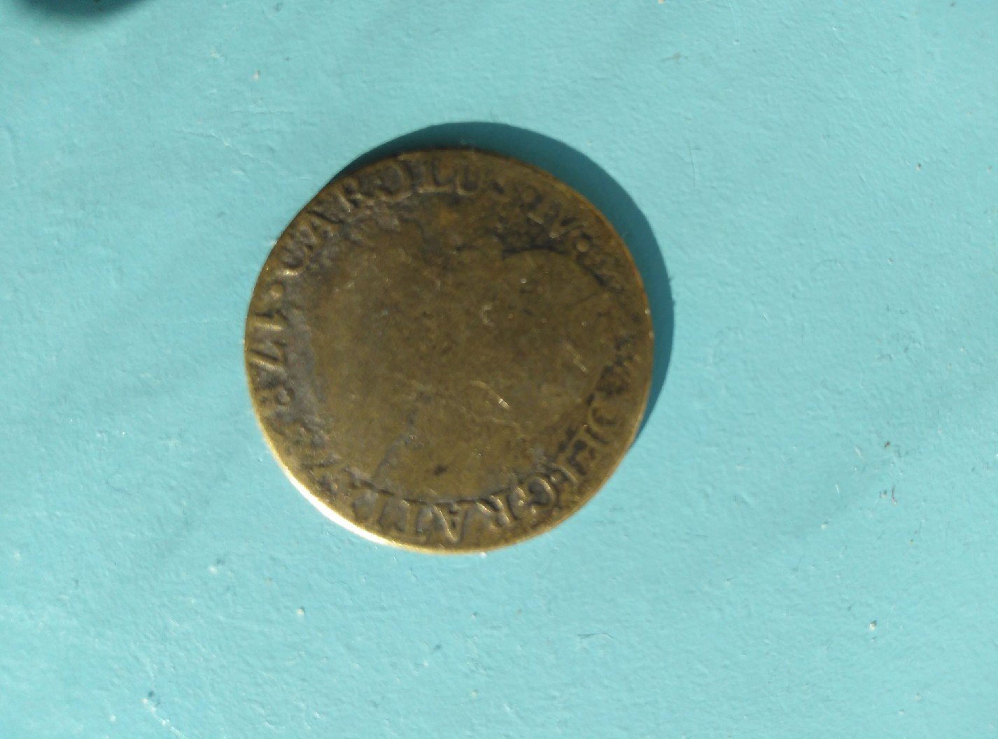 Foto 2 Moneda sin identificar: Moneda Española