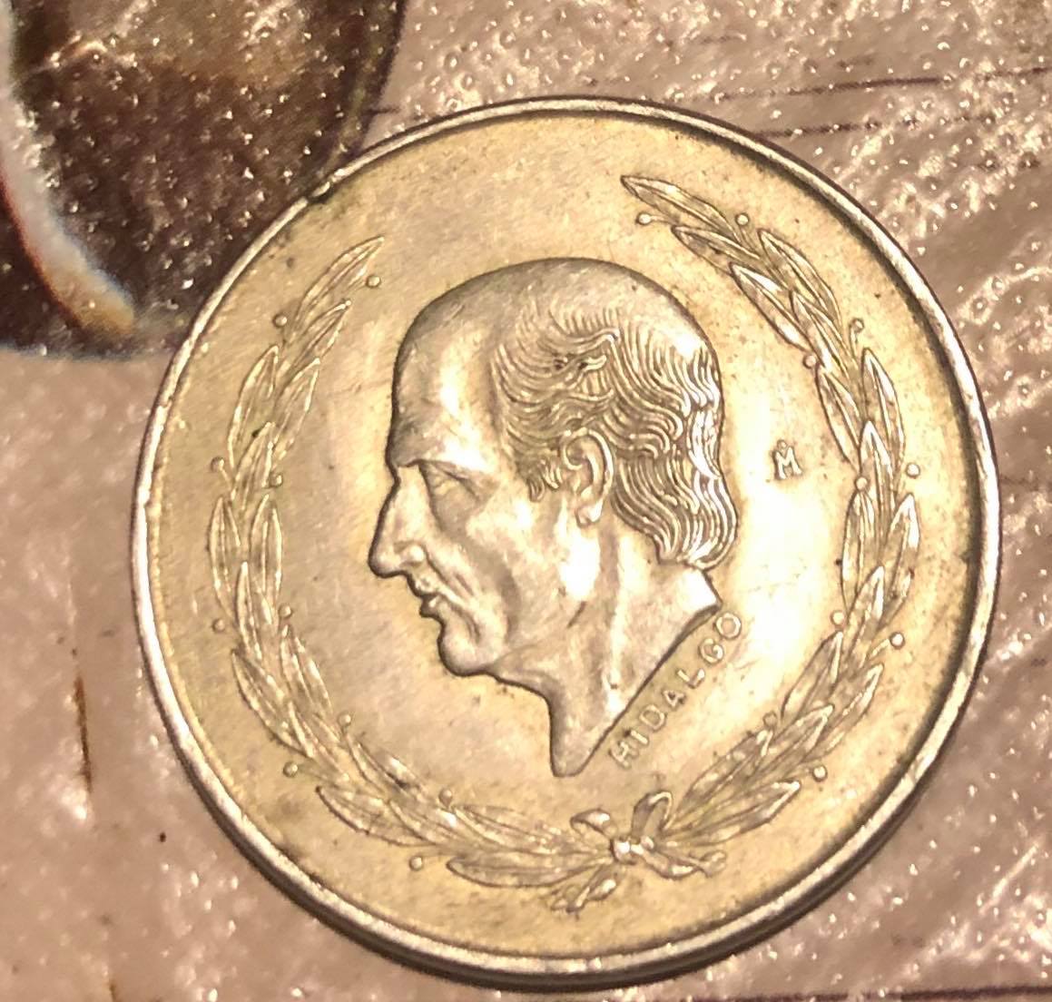 Foto 1 Moneda sin identificar: Informacion de la siguiente moneda
