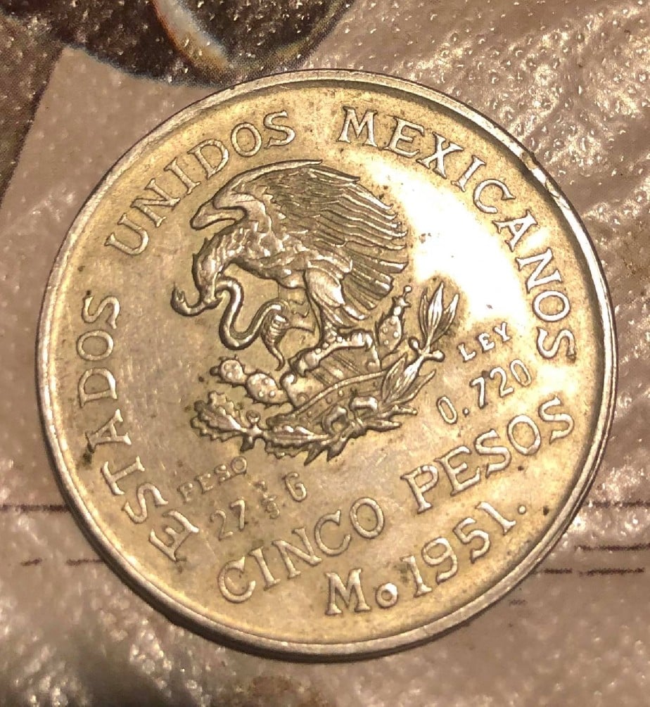 Foto 2 Moneda sin identificar: Informacion de la siguiente moneda