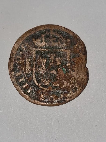 Foto 2 Moneda sin identificar: Moneda Felipe IV