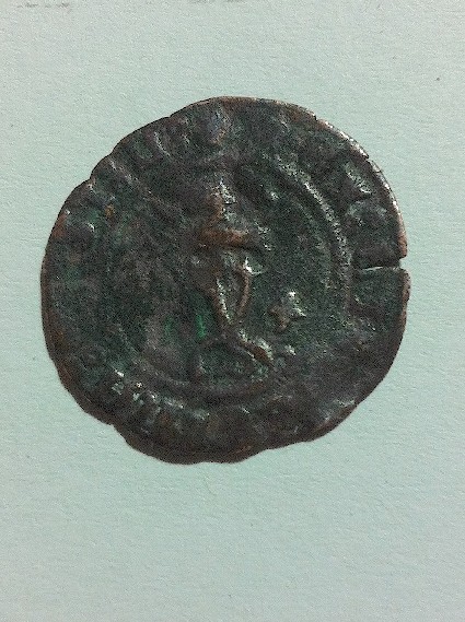 Foto 1 Moneda sin identificar: Siempre agradecida por su gran apoyo, ojalá me pudieran orientar con esta moneda al parecer se lee Felipe.