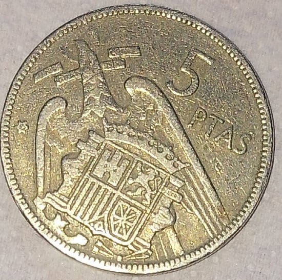 Foto 1 Moneda sin identificar: Moneda