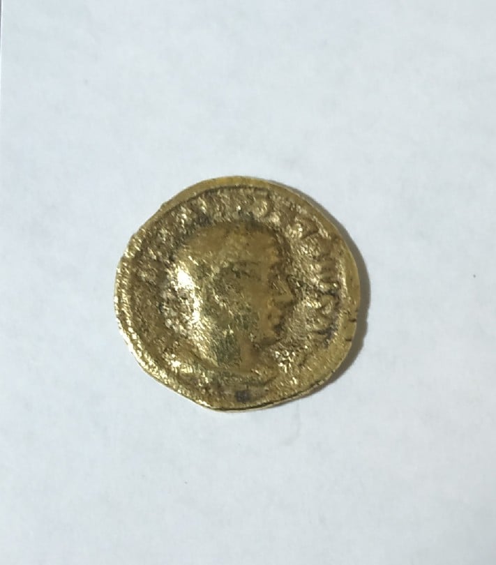 Foto 1 Moneda sin identificar: Moneda romana