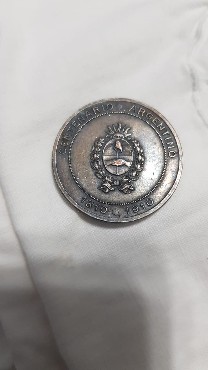 Foto 1 Moneda sin identificar: Moneda Antigua Argentina