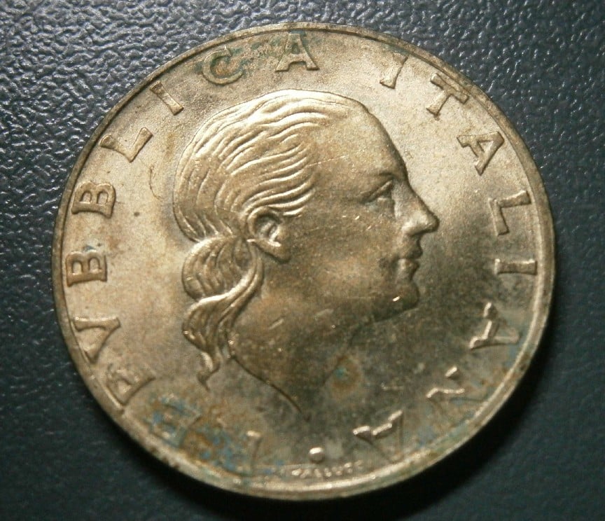 Foto 2 Moneda sin identificar: Moneda italiana