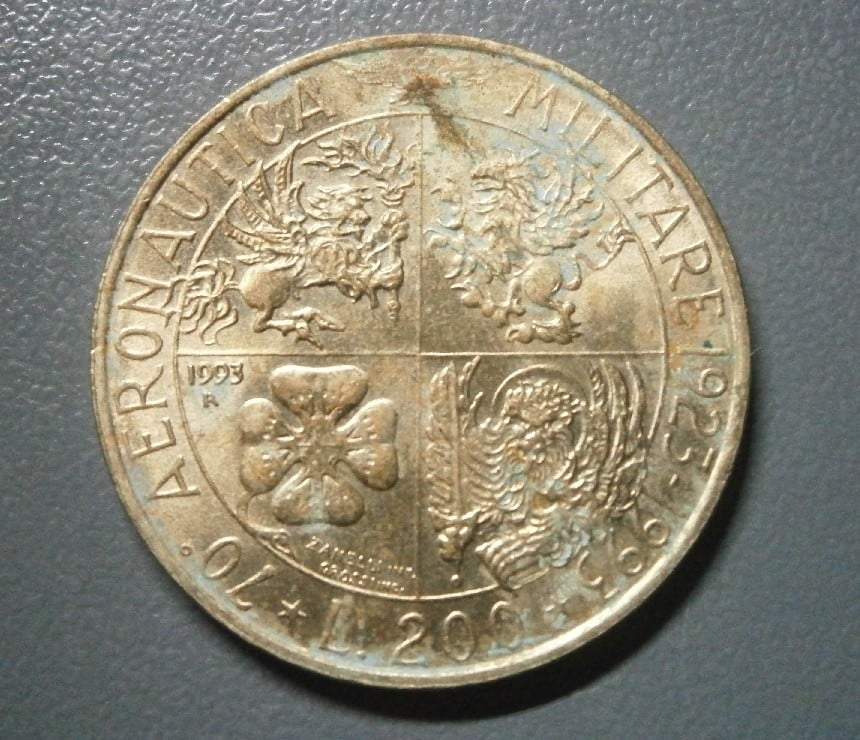 Foto 1 Moneda sin identificar: Moneda italiana