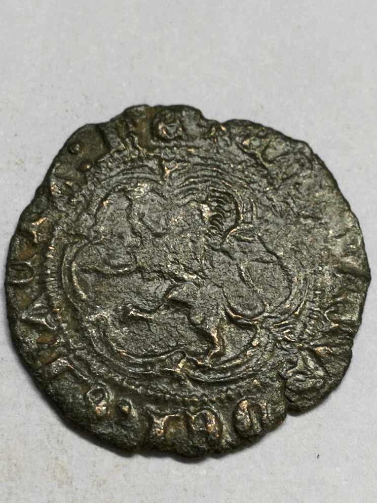 Foto 1 Moneda sin identificar: Me pueden ayudar a identificar está moneda
