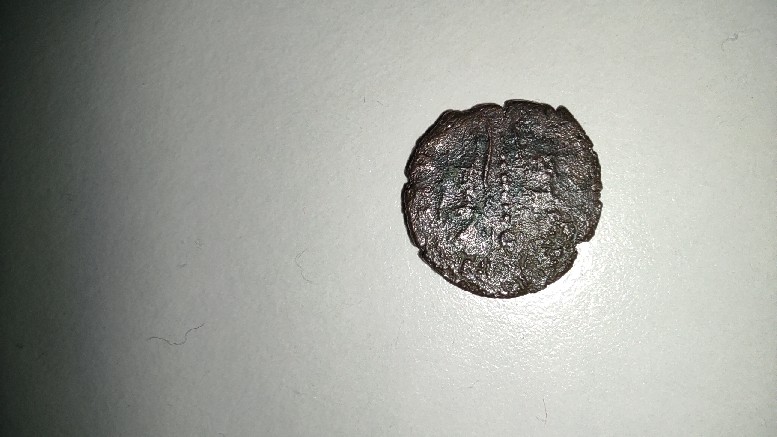Foto 2 Moneda sin identificar: Necesito ayuda, sabéis cual es?