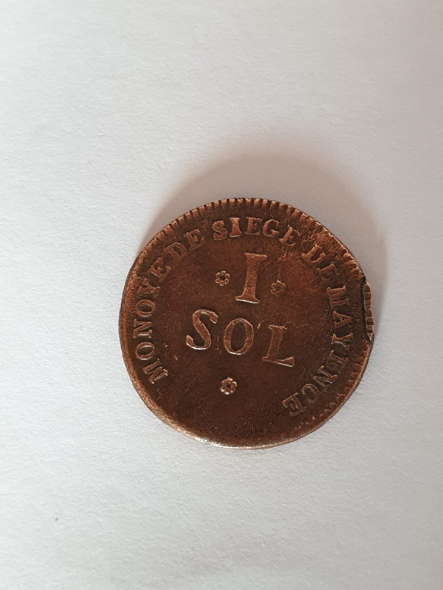 Foto 1 Moneda sin identificar: 1 Sol 1793