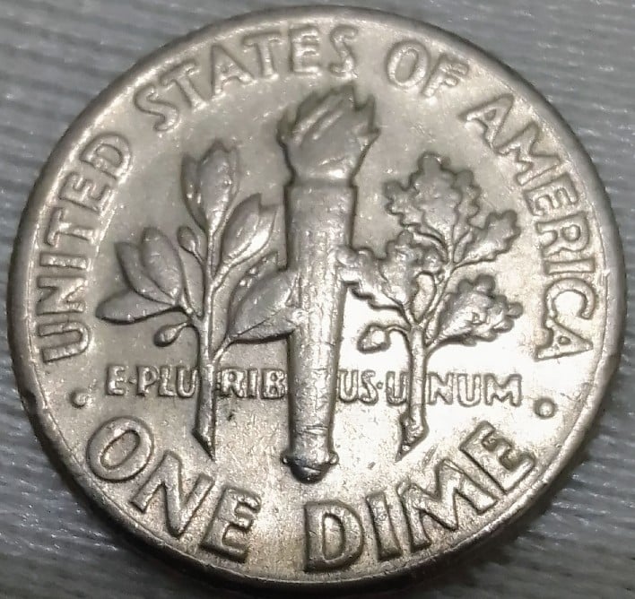 Foto 2 Moneda sin identificar: Oe TROY*LIBERTY\