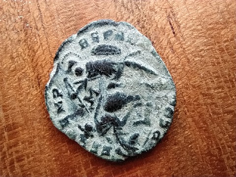 Foto 2 Moneda sin identificar: Moneda romana