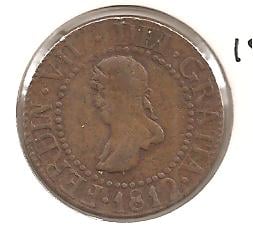 Foto 1 Moneda sin identificar: Fernado VII 1812