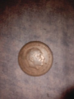 Foto 1 Moneda sin identificar: 2,50 Pesetas
