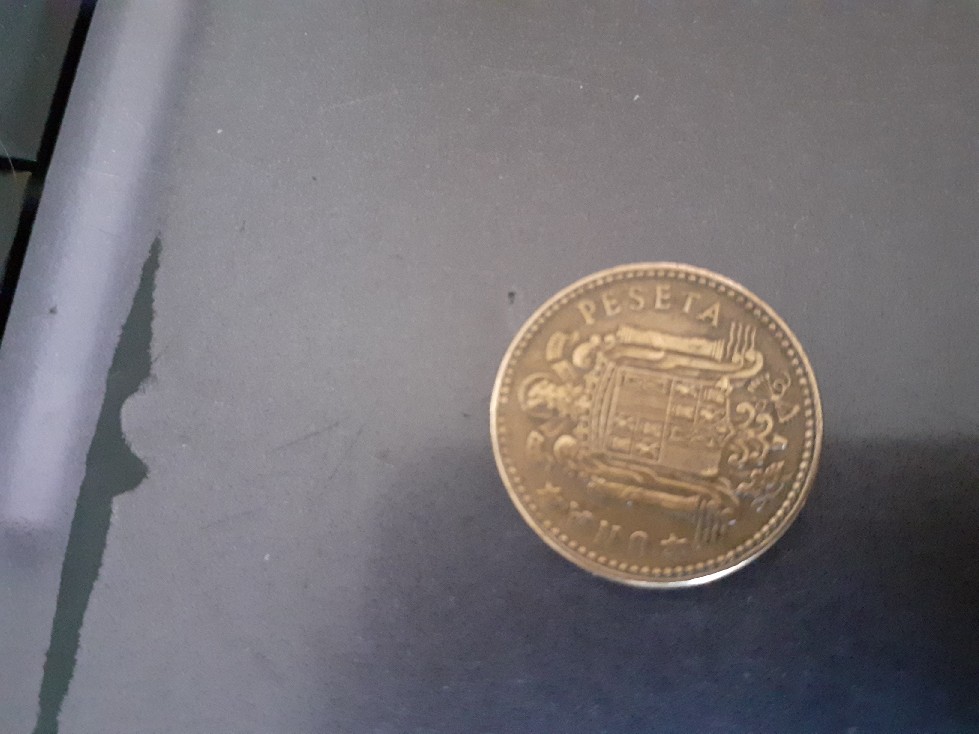 Foto 2 Moneda sin identificar: 1 peseta 1947