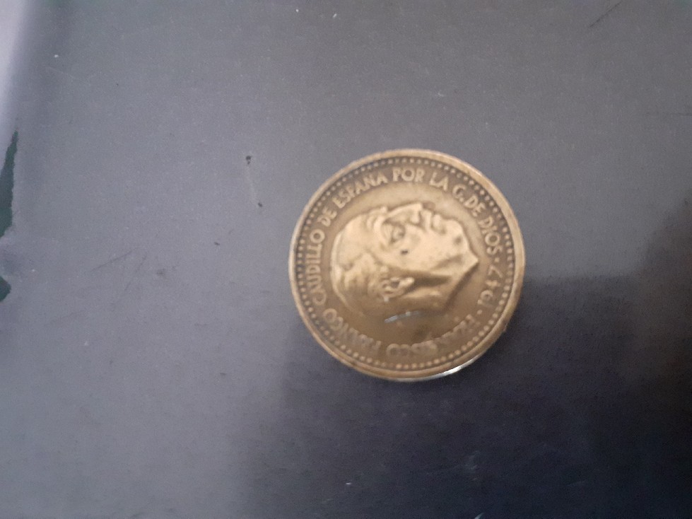 Foto 1 Moneda sin identificar: 1 peseta 1947