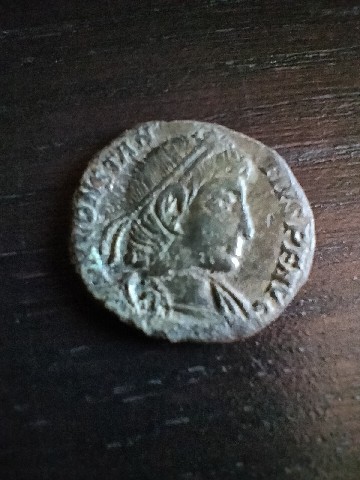 Foto 1 Moneda sin identificar: ¿Medio denario?