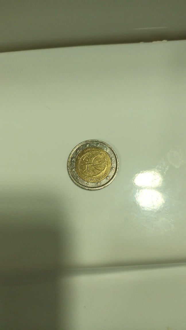 Foto 1 Moneda sin identificar: MONEDA 2 EUROS 1999-2009 UEAM