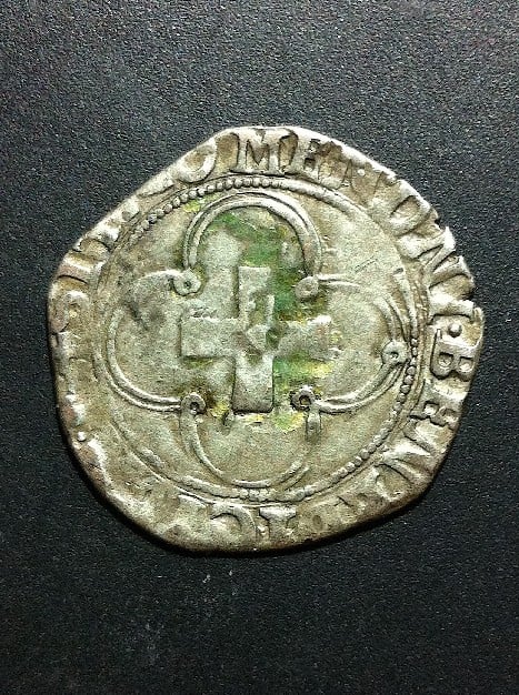Foto 2 Moneda sin identificar: Hola amigos me podrán guiar para la identificación de esta moneda